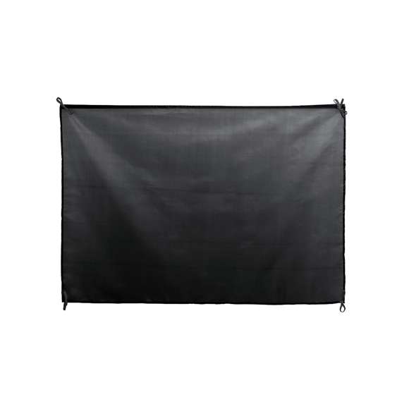Bandera tamaño XL -100x70cm- en suave poliéster y extensa gama de colores vivos. Con resistentes cintas de sujeción a juego.