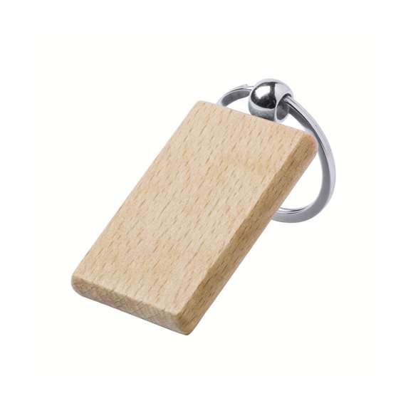 Imagen de Llavero Pelton listo para personalizar con logo de empresa