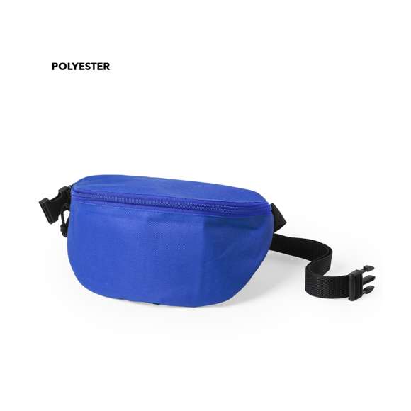 Riñonera en resistente poliéster 600D de elegante acabado. En variados colores, con bolsillo de cierre de cremallera a juego y cintura con cierre de clic ajustable. Diseñada para el día a día y actividades de ocio.