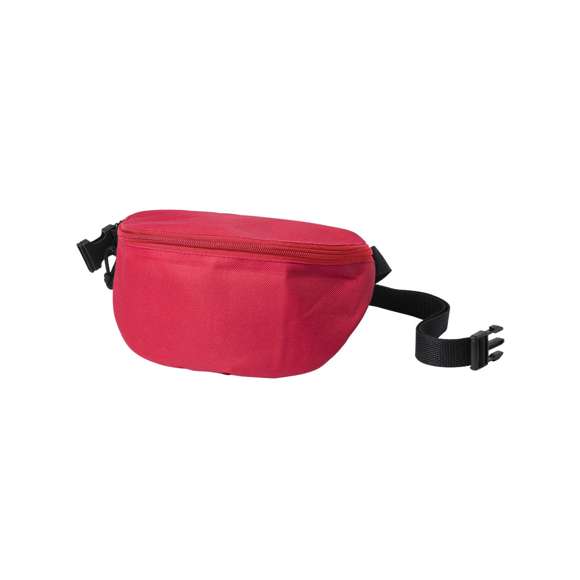 Riñonera en resistente poliéster 600D de elegante acabado. En variados colores, con bolsillo de cierre de cremallera a juego y cintura con cierre de clic ajustable. Diseñada para el día a día y actividades de ocio.