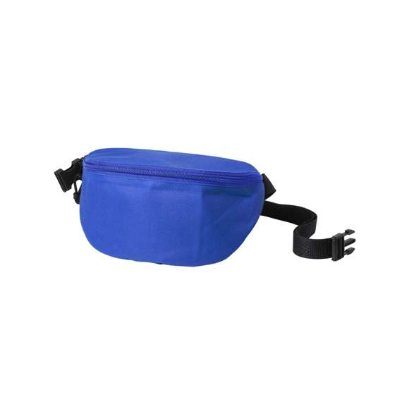 Riñonera en resistente poliéster 600D de elegante acabado. En variados colores, con bolsillo de cierre de cremallera a juego y cintura con cierre de clic ajustable. Diseñada para el día a día y actividades de ocio.