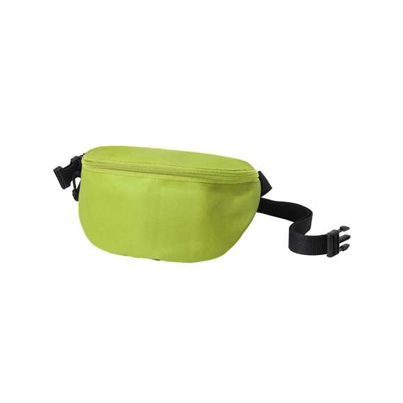 Riñonera en resistente poliéster 600D de elegante acabado. En variados colores, con bolsillo de cierre de cremallera a juego y cintura con cierre de clic ajustable. Diseñada para el día a día y actividades de ocio.