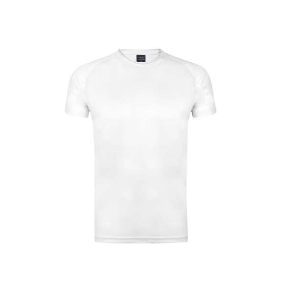 Camiseta técnica para adulto en material dynamic, altamente transpirable y confeccionada en tela 100% poliéster de 135g/m2. Disponible en variados colores y en tallas S, M, L, XL, XXL.