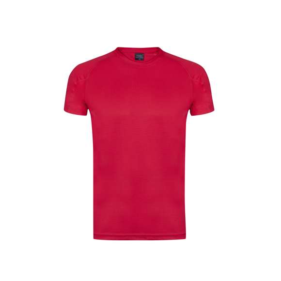 Camiseta técnica para adulto en material dynamic, altamente transpirable y confeccionada en tela 100% poliéster de 135g/m2. Disponible en variados colores y en tallas S, M, L, XL, XXL.