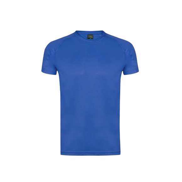 Camiseta técnica para adulto en material dynamic, altamente transpirable y confeccionada en tela 100% poliéster de 135g/m2. Disponible en variados colores y en tallas S, M, L, XL, XXL.