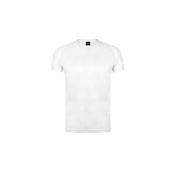 Camiseta técnica para niño en material dynamic, altamente transpirable y confeccionada en tela 100% poliéster de 125g/m2. Disponible en variados colores y en tallas 4-5, 6-8, 10-12.