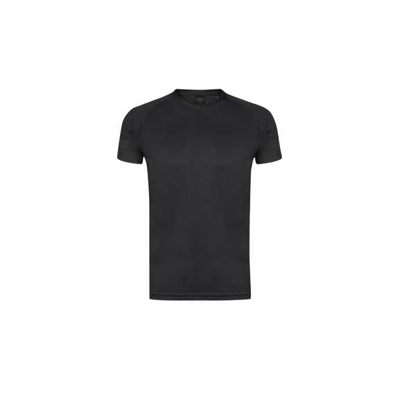 Camiseta técnica para niño en material dynamic, altamente transpirable y confeccionada en tela 100% poliéster de 125g/m2. Disponible en variados colores y en tallas 4-5, 6-8, 10-12.
