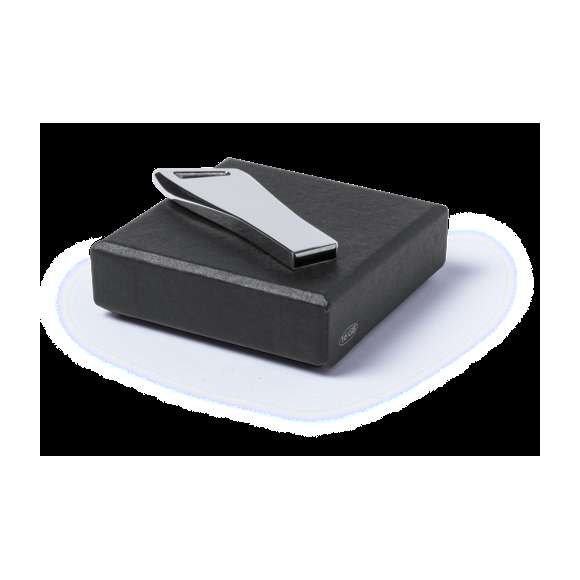 Memoria USB de 16GB de capacidad. De innovador diseño, en acabado metálico brillante e idónea para llevar en el llavero. Presentada en elegante estuche individual de cartón y suave espuma troquelada.