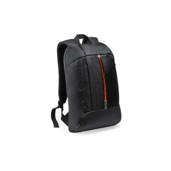 Mochila con indicadore luminoso multiusos, en poliéster 600D resistente al agua. De diseño urbano, compartimento principal con cierre de cremallera de doble tirador y bolsillo acolchado para portátil de hasta 15 pulgadas. Con cintas de hombros y espalda acolchadas, de ajuste regulables. Incluye conexión USB para para encendido de la luz indicadora. Compartimento principal con cierre de cremallera, con cintas de hombros y espalda acolchadas. Cintas de ajuste regulables.