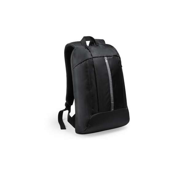 Mochila con indicadore luminoso multiusos, en poliéster 600D resistente al agua. De diseño urbano, compartimento principal con cierre de cremallera de doble tirador y bolsillo acolchado para portátil de hasta 15 pulgadas. Con cintas de hombros y espalda acolchadas, de ajuste regulables. Incluye conexión USB para para encendido de la luz indicadora. Compartimento principal con cierre de cremallera, con cintas de hombros y espalda acolchadas. Cintas de ajuste regulables.