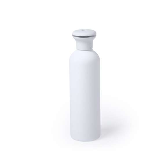 Elegante y decorativo humidificador con original diseño, disponible en acabado blanco y difuminado. Con suave tacto de goma y luz led blanca en el interior. 250ml de capacidad, con botón de encendido ON/OFF. Recomendado para uso en estancias de hasta 25m2, con 3 filtros de recambio y cable de alimentación USB (incluido). Presentado en bandeja protectora de PVC y en atractiva caja de diseño.