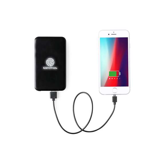 Imagen de Power Bank Kustol listo para personalizar con logo de empresa