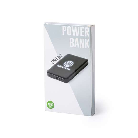 Imagen de Power Bank Kustol listo para personalizar con logo de empresa