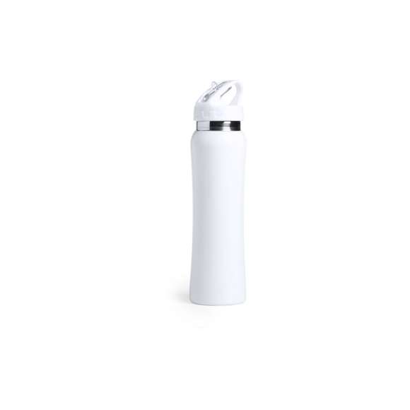 Bidón en alta calidad y de gran capacidad -800 ml- en acero inox. Sistema de fácil apertura libre de BPA y asa de transporte a juego. Disponible en variada gama de colores brillantes y presentado en atractiva caja de diseño. Disponible manual de instrucciones en español e inglés.