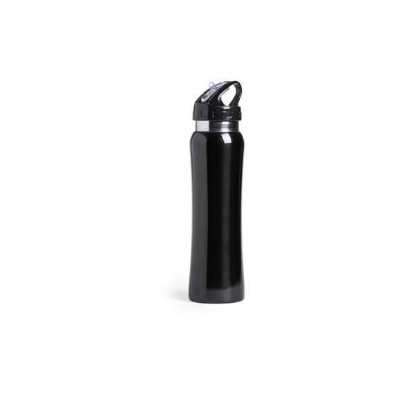 Bidón en alta calidad y de gran capacidad -800 ml- en acero inox. Sistema de fácil apertura libre de BPA y asa de transporte a juego. Disponible en variada gama de colores brillantes y presentado en atractiva caja de diseño. Disponible manual de instrucciones en español e inglés.