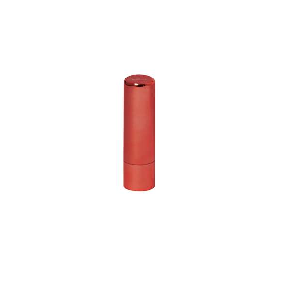 Barra de bálsamo labial con protección SPF15 y aroma vainilla. En variada gama de colores metalizados.