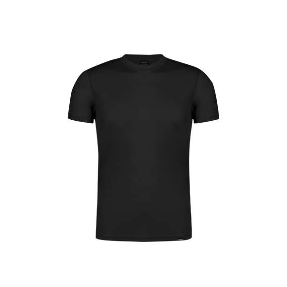 Camiseta técnica para adulto en material RPET transpirable de 135g/m2, elaborado a partir de plástico reciclado, para así fomentar la reutilización de residuos plásticos y ayudar a la sostenibilidad del planeta. Disponible en variada gama de vivos colores y en tallas xs, S, M, L, XL, XXL. Color blanco especialmente fabricado para marcaje en sublimación.