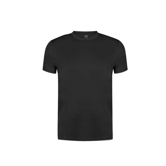 Camiseta técnica para adulto en material transpirable poliéster/elastano de 135g/m2. Disponible en variada gama de colores y en tallas S, M, L, XL, XXL. Color blanco especialmente fabricado para marcaje en sublimación.