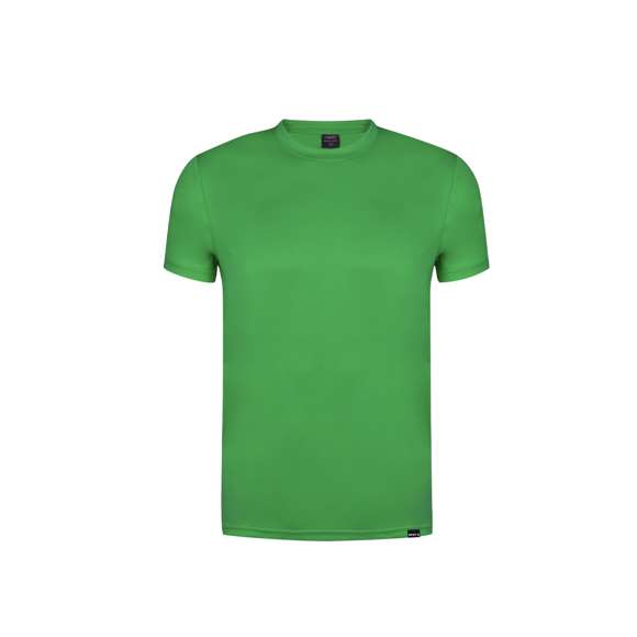 Camiseta técnica para adulto en material transpirable poliéster/elastano de 135g/m2. Disponible en variada gama de colores y en tallas S, M, L, XL, XXL. Color blanco especialmente fabricado para marcaje en sublimación.