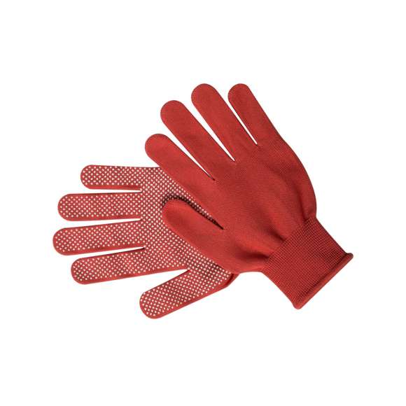  	Par de guantes en suave y elástico nylon para adulto. Disponibles en variada gama de colores y en talla única.