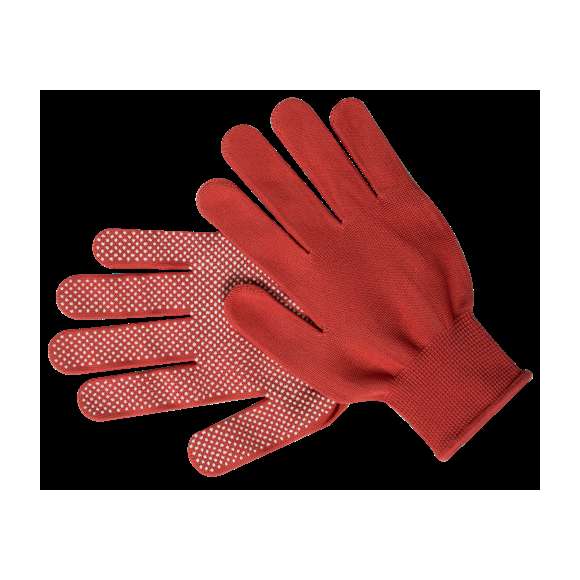 	Par de guantes en suave y elástico nylon para adulto. Disponibles en variada gama de colores y en talla única.