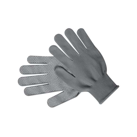  	Par de guantes en suave y elástico nylon para adulto. Disponibles en variada gama de colores y en talla única.