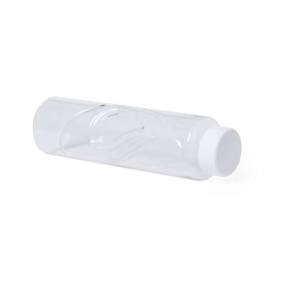Bidón de linea nature de 830 ml de capacidad. Fabricado en resistente material PLA -Ácido PoliLáctico-, que se obtiene a partir de recursos 100% naturales como el almidón de maíz, la yuca o la caña de azúcar, pudiendo convertirse en 100% compostable al final de su ciclo de vida útil. Con distintivo PLA y presentado en bolsa individual de diseño eco. Disponible manual de instrucciones en español e inglés.