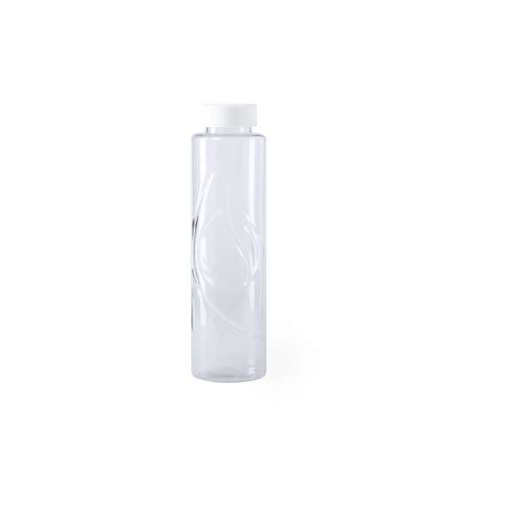 Bidón de linea nature de 830 ml de capacidad. Fabricado en resistente material PLA -Ácido PoliLáctico-, que se obtiene a partir de recursos 100% naturales como el almidón de maíz, la yuca o la caña de azúcar, pudiendo convertirse en 100% compostable al final de su ciclo de vida útil. Con distintivo PLA y presentado en bolsa individual de diseño eco. Disponible manual de instrucciones en español e inglés.