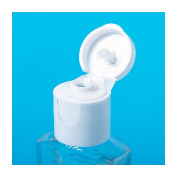  	Gel hidroalcohólico para higiene y limpieza de la piel en bote rellenable de 15 ml, con dosificador y tapón de seguridad. Cuerpo transparente, con tapón en color blanco. Solución con 65% de contenido de alcohol.nbsp   	Artículo con certificación GMP (Good Manufaturing Practices / Normas de Correcta Fabricación) que garantiza el cumplimiento de rigurosas medidas de control para la obtención de un producto seguro y de calidad.