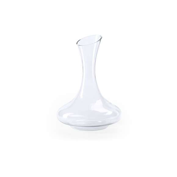 Decantador para vino de 1,8l de capacidad, con diseño estilizado y boca anti goteo. Presentada en atractiva caja de diseño con protección interior.