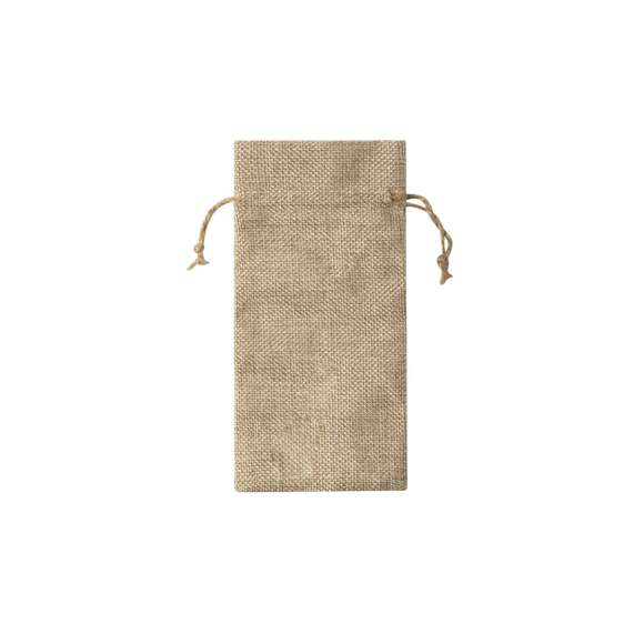 Funda en poliéster de acabado crudo, con cintas ajustables y suave interior.