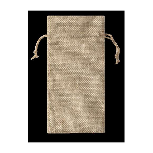 Funda en poliéster de acabado crudo, con cintas ajustables y suave interior.
