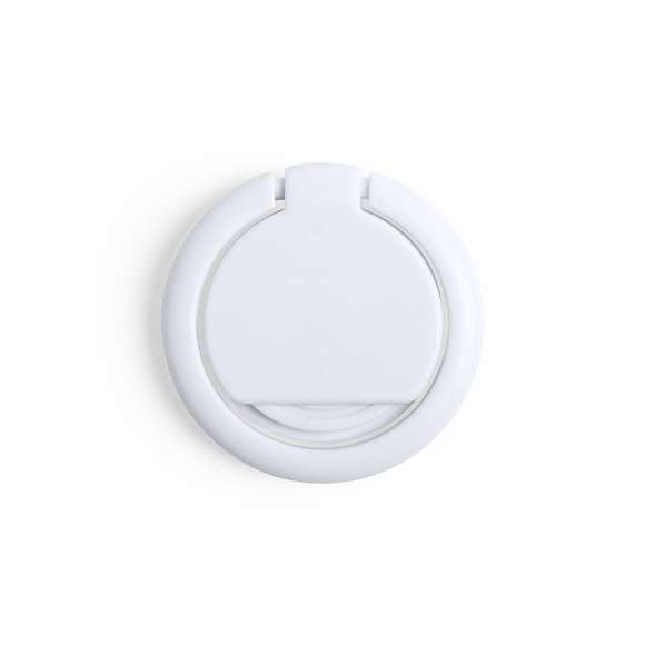 Soporte antibacteriano con adhesivo 3M extra fuerte. Ideal para smartphone, con moneda para carro integrada y anilla posterior 360º para el dedo, válida como soporte y accesorio para selfies.Los productos con tratamientos antibacterianos son capaces de reducir drásticamente las cargas bacterianas presentes en las superficies de los materiales, gracias a la incorporación de agentes microbianos permanentes estáticos, con alta efectividad para inhibir y prevenir la contaminación bacteriana.Artículo de acuerdo al estándar ISO 22196, que determina la actividad antibacteriana en materiales plásticos y superficies no porosas, lo que permite conocer la efectividad de inhibición microbiana que tienen los aditivos sobre los objetos tratados mediante una evaluación cuantitativa.