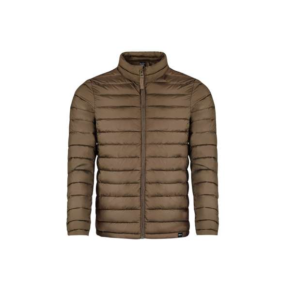 <p>Chaqueta unisex en cálido y suave material 100% poliéster RPET, elaborado a partir de<strong> plástico reciclado</strong> para así fomentar la reutilización de residuos plásticos y contribuir a la sostenibilidad del planeta.  En material extra ligero efecto pluma, resistente al agua y cortavientos, con acolchado interior. Cremallera de cuello con tapeta y cinta en tirador amplios bolsillos laterales con cremallera. Distintivo RPET en etiqueta y disponible en variada gama de colores. Tallas S, M, L, XL, XXL.</p>