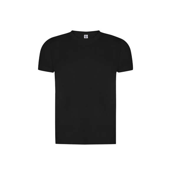 Camiseta de línea nature para adulto. Fabricada en material 100% algodón orgánico peinado ring-spun, tejido single jersey de 150g/m2. Disponible en variada gama de colores, con distintivo organic en etiqueta y en tallas S, M, L, XL, XXL.