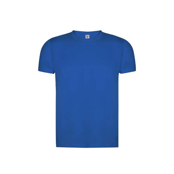 Camiseta de línea nature para adulto. Fabricada en material 100% algodón orgánico peinado ring-spun, tejido single jersey de 150g/m2. Disponible en variada gama de colores, con distintivo organic en etiqueta y en tallas S, M, L, XL, XXL.