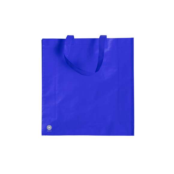 Bolsa antibacteriana en PP-woven de alta resistencia y acabado mate. Disponible en variada gama de colores, con asas medianas reforzadas de 50 cm de largo. Acabado cosido, con fuelles y ribetes reforzados.  Los productos con tratamientos antibacterianos son capaces de reducir drásticamente las cargas bacterianas presentes en las superficies de los materiales, gracias a la incorporación de agentes microbianos permanentes estáticos, con alta efectividad para inhibir y prevenir la contaminación bacteriana.  Artículo de acuerdo al estándar ISO 22196, que determina la actividad antibacteriana en materiales plásticos y superficies no porosas, lo que permite conocer la efectividad de inhibición microbiana que tienen los aditivos sobre los objetos tratados mediante una evaluación cuantitativa.