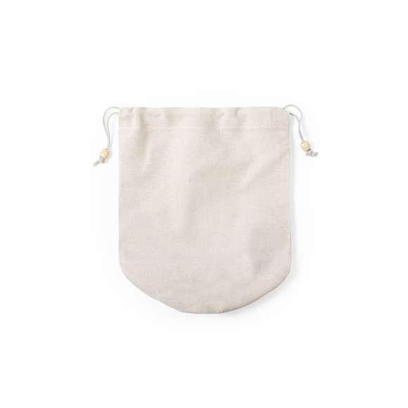 Neceser multiusos de línea nature con original diseño y en material 100% algodón de 230g/m2. Accesorios no incluidos.
