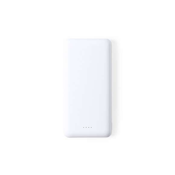 Batería auxiliar externa de gran capacidad de carga -20.000 mAh-. Conexión Tipo-C de entrada/salida de corriente y salida USB doble. Con capacidad de carga simultánea de hasta 3 dispositivos. Ledes indicadores de estado de carga, diseño curvado y amplia superficie de marcaje. Presentada en atractiva caja de diseño. Las capacidades mostradas en todas nuestras baterías auxiliares externas son reales, incorporando todas ellas baterías de grado A y no recicladas, con una vida útil de al menos 500 ciclos de carga y según normativa CE. Además, están fabricadas conforme a los estándares RoHS y en cumplimiento con los siguientes requisitos de seguridad: Sistema de protección contra sobrecarga del power bank. Sistema de protección contra descarga completa que proporciona una mayor durabilidad del power bank. Sistema de bloqueo para evitar cortocircuitos. Sistema de transferencia de carga constante, acorde con la capacidad del dispositivo de destino.