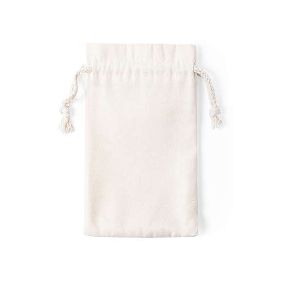 Comba de línea nature, con cuerda extra larga de 3m fabricada en algodón de acabado natural. Mangos ergonómicos fabricados en resistente madera de haya y presentada en funda de algodón natural con cierre de cordón.