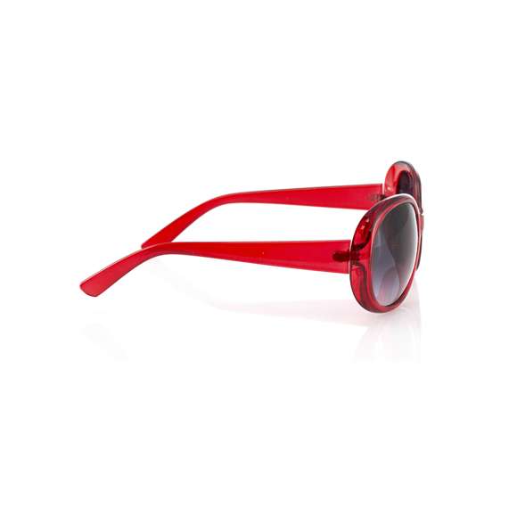 Gafas de sol con protección UV400 de clásico diseño. Con montura en divertidos colores y lentes en color negro.