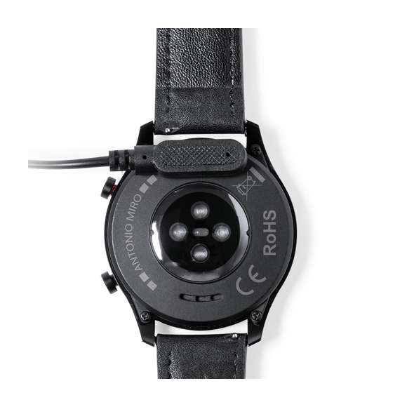 Imagen de Reloj Inteligente Daford listo para personalizar con logo de empresa