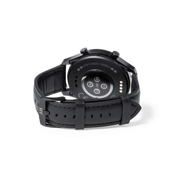Imagen de Reloj Inteligente Daford listo para personalizar con logo de empresa