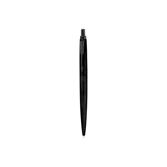 Bolígrafo Parker Jotter XL Monochrome, un clásico entre los bolígrafos con tinta de gel. Fabricado en acero inox, con adornos y el clip con la forma icónica en punta de flecha de la marca. Con mecanismo pulsador, clásico cartucho interior Parker y en tinta azul. Presentación en estuche individual negro con logotipo Parker.Con la fluidez, precisión e intensidad homogéneas propias de PARKER Jotter, un referente en cuanto a estilo desde hace más de 60 años. Con un diseño novedoso y simplificado y con una tinta de gel intensa y homogénea que traza con fluidez líneas que se secan con rapidez para evitar borrones, reflejando su legado en cada detalle.