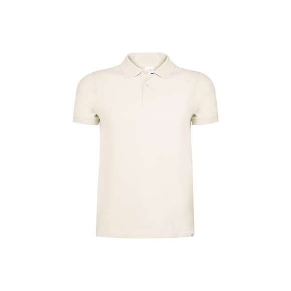 Polo unisex manga corta en colores pastel tonos dulces y suaves. Confeccionado en piqué 100% algodón orgánico peinado Ring Spun de 180g/m2. Tacto suave y corte moderno. Tapeta de dos botones. Doble costura en dobladillo y mangas para una mayor durabilidad y resistencia al uso intensivo. Con etiqueta exterior ORGANIC COTTON, indicativa de producto de origen organico. Etiqueta fácilmente removible. Disponible en tallas XS, S, M, L, XL y XXL.