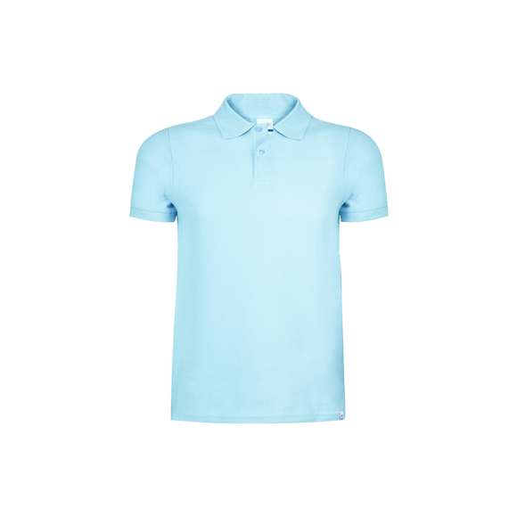 Polo unisex manga corta en colores pastel tonos dulces y suaves. Confeccionado en piqué 100% algodón orgánico peinado Ring Spun de 180g/m2. Tacto suave y corte moderno. Tapeta de dos botones. Doble costura en dobladillo y mangas para una mayor durabilidad y resistencia al uso intensivo. Con etiqueta exterior ORGANIC COTTON, indicativa de producto de origen organico. Etiqueta fácilmente removible. Disponible en tallas XS, S, M, L, XL y XXL.