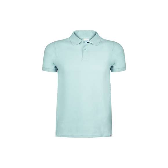 Polo unisex manga corta en colores pastel tonos dulces y suaves. Confeccionado en piqué 100% algodón orgánico peinado Ring Spun de 180g/m2. Tacto suave y corte moderno. Tapeta de dos botones. Doble costura en dobladillo y mangas para una mayor durabilidad y resistencia al uso intensivo. Con etiqueta exterior ORGANIC COTTON, indicativa de producto de origen organico. Etiqueta fácilmente removible. Disponible en tallas XS, S, M, L, XL y XXL.