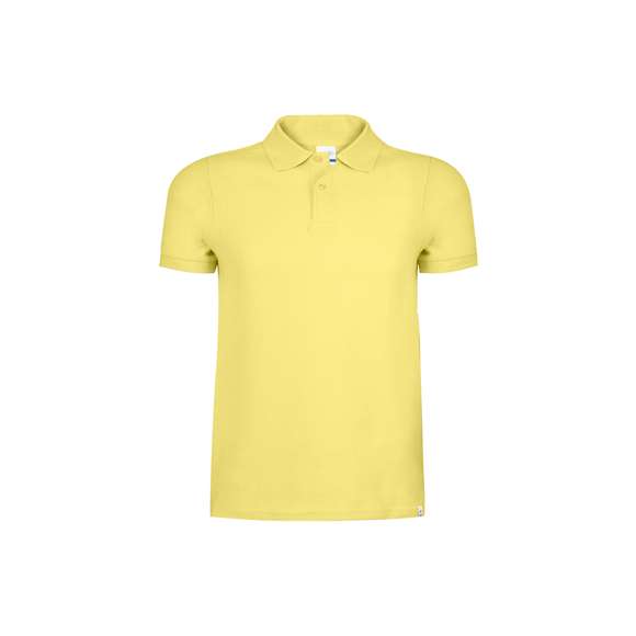 Polo unisex manga corta en colores pastel tonos dulces y suaves. Confeccionado en piqué 100% algodón orgánico peinado Ring Spun de 180g/m2. Tacto suave y corte moderno. Tapeta de dos botones. Doble costura en dobladillo y mangas para una mayor durabilidad y resistencia al uso intensivo. Con etiqueta exterior ORGANIC COTTON, indicativa de producto de origen organico. Etiqueta fácilmente removible. Disponible en tallas XS, S, M, L, XL y XXL.