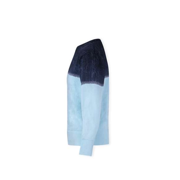 Sudadera unisex bicolor con efecto lavado y tintado en prenda, lo que hace que cada pieza sea única e irrepetible. Confeccionada en 100% algodón peinado de 280g/m2. Tacto suave y corte moderno. Elásticos de puños y bajo en ancho extra para un ajuste perfecto. Cuello redondo estrecho en canalé 2x2. Dobles costuras para una mayor durabilidad y resistencia al uso intensivo. Etiqueta fácilmente removible. Disponible en tallas XS, S, M, L, XL y XXL.