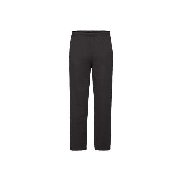Pantalón largo Lightweight Open Hem de Fruit Of The Loom. Fabricado en felpa ligera sin cepillar, en combinación de materiales 80% algodón + 20% poliéster de 240g/m2. Cintura elástica con cordón de ajuste a juego, bolsillos laterales y dobladillo abierto. Disponibles en varios colores y en tallas S, M, L, XL, XXL.